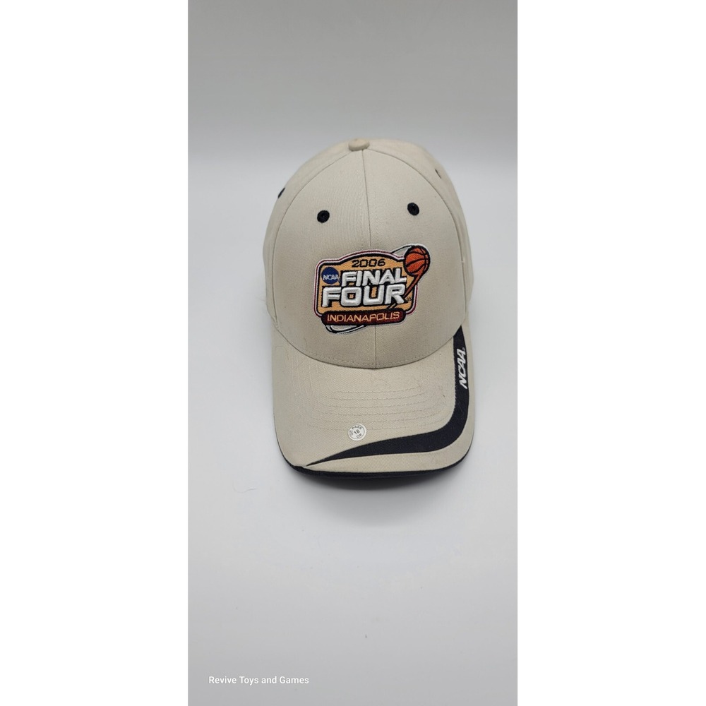 2006 NCAA Final Four Indianapolis Baseball Cap Basketball Hat Gear For‎ Sports